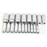Tekton SAE Deep Well Socket Set