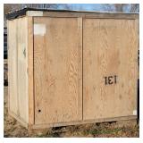 5x7ft Shed (Leaks- needs roof work)