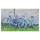 (3) Bikes: Sedona DX Giant, Trek Antelope &