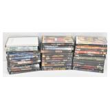 (35) DVD MOVIES