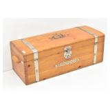 Cedar Sailing Ship Keepsake Treasure Chest