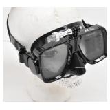Scuba Dive Mask Compatible for Camera w/ Case