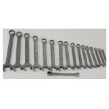 (16) Craftsman Metric Combo Wrenches...