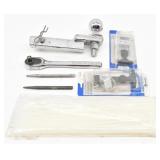 Craftsman Ratchet, 2" Ball & Tongue, Punches...