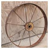 Antique Wagon Wheel