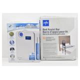 Medline Bed Assist Bar & Ultrasonic Humidifier