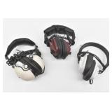 (3) Stereo Headphones: Pioneer SE-50 Japan...