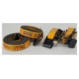 (2) Sets Kinedyne Ratchet Straps