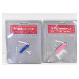 (2) Victorinox Classic Swiss Army Knives New