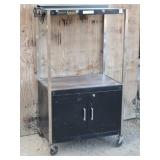 BRETFORD Workshop 125V Locking Trolley