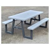 Lifetime Folding Picnic Table