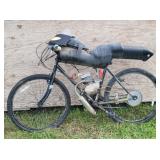 Gas Powered Home-Made Mountain Bike