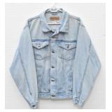 Wrangler Vintage Light Wash Denim Trucker Jacket