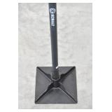 Kobalt 10" Tamper w/ Fiberglass Handle