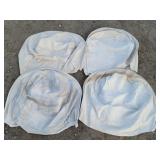 (4) HFT Storm-Proof Wheel Covers