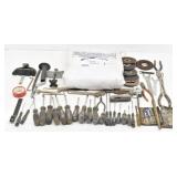 Cutting Discs, Screwdrivers, Wrenches ...