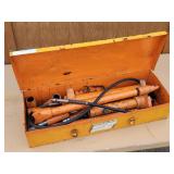 Central Hydraulics Portable Puller - 10 Ton