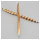 (2) A.T. Cross 1/20 14 kt Pencil & Pen Set 70