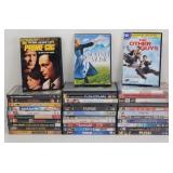 (35) DVD MOVIES