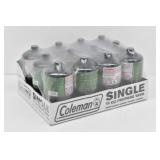 Case - Coleman 16 oz Propane Tanks