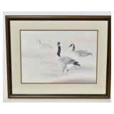 MISTY MORNING Framed Print by Lynn Toneri Ward