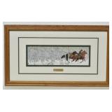 Signed Print of SACRED GROUND by Bev Doolittle