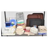 Various Food Storage / Serving / Prep Items