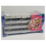 Bedazzle Me Glass Beads Bead Set 4 Trays NEW