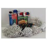 Christmas Lights, Bulbs & Outdoor Power Strip