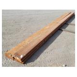 16ft (4@10" & 2@8") Pressure Treated Lumber