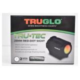 Truglo Tru-Tec 25mm Red Dot Sight NIB