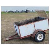 Single Axle Utility Trailer