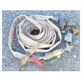 Fire Hose and Attachments