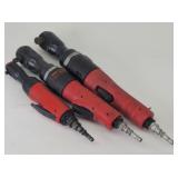 (3) Air Ratchet Wrenches Central Pneumatic ...