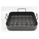 Kirkland Roasting Pan & Rack NIB
