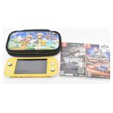 Nintendo Switch Lite Console, Mario Case...