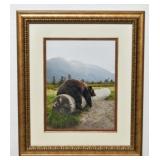 Bear at Alaska Wildlife Conservation Center Print