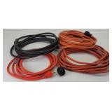 (4) Extension Cords