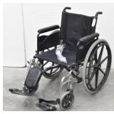 Invacare 9000 XT Wheel Chair & Grab Bar