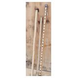 (3) Survey / Story Poles