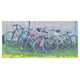 (5) Bikes...Dynacraft Cliff Runner...