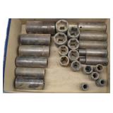 (24) SAE Impact Sockets