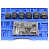 (6) Vevor Impact Sockets 1/2" Drive  ...
