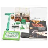 Reloading Lot: Handbook, Kinetic Bullet Puller...