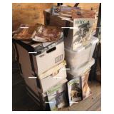 Large Estate Collection of Hunting Magazines