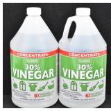 (2) Harris Concentrate 30% Vinegar 1 gal Jugs