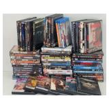 (66) DVD Movies Variety Some Blue-Ray