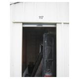 Contents of 5x10 Shoshone Storage Unit #117