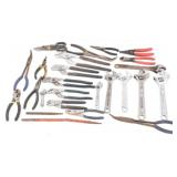 Hand Tools: Various Pliers, Adj. Wrenches