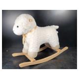 Kellytoy Rocking Lamb Toddler Ride On Toy